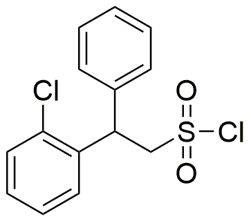 2-(2-Chlorophenyl)-2-Phenylethylsulfonyl Chloride