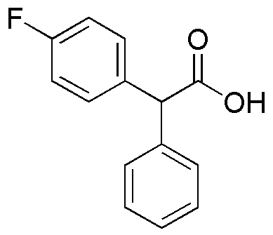 2-(4-Fluorophenyl)-2-phenylacetic acid