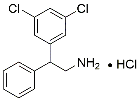 2-(3,5-Dichlorophenyl)-2-Phenylethylamine Hydrochloride