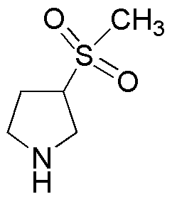 3-(Methanesulfonyl)pyrrolidine hydrochloride