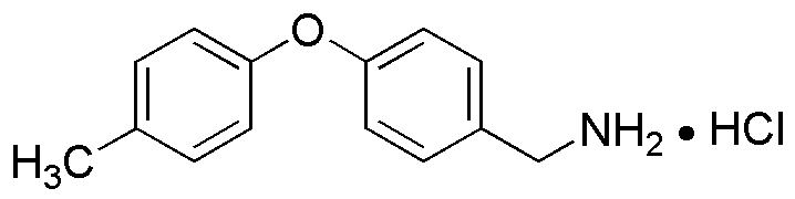 4-(4-Methylphenoxy)benzylamine hydrochloride