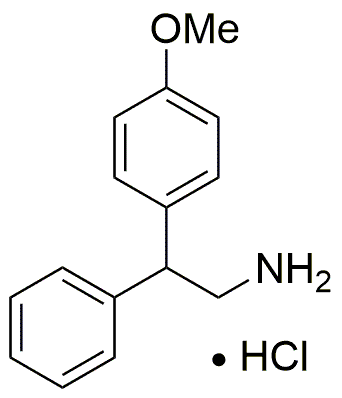 2-(4-Methoxyphenyl)-2-Phenylethylamine Hydrochloride