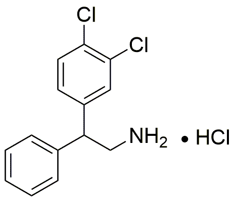 2-(3,4-Dichlorophenyl)-2-Phenylethylamine Hydrochloride