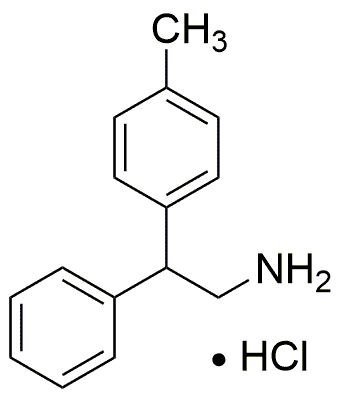 2-(4-Methylphenyl)-2-Phenylethylamine Hydrochloride