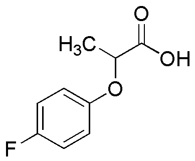 2-(4-Fluorophenoxy)propionic acid