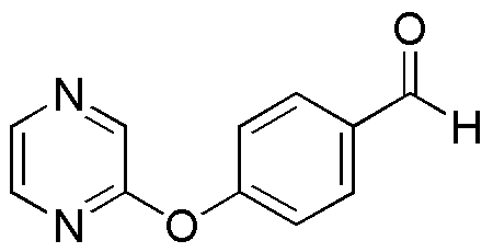 4-(Pyrazin-2-yloxy)benzaldehyde