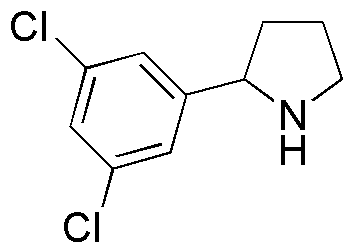 2-(3,5-Dichlorophenyl)pyrrolidine