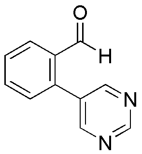 2-(5-Pyrimidinyl)benzaldehyde
