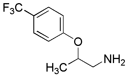 2-(4-Trifluoromethyl-phenoxy)propylamine