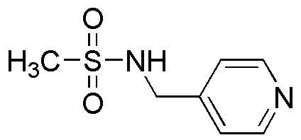 N-(pyridin-4-ylméthyl)méthanesulfonamide