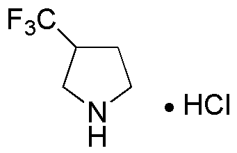 3-(Trifluoromethyl)pyrrolidine hydrochloride