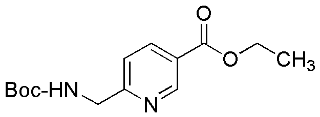 Ethyl 6-((tert-butoxycarbonylamino)methyl)nicotinate