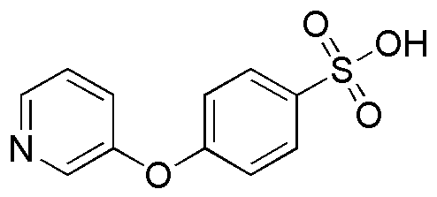 4-(Pyridin-3-Yloxy)Benzenesulfonic Acid