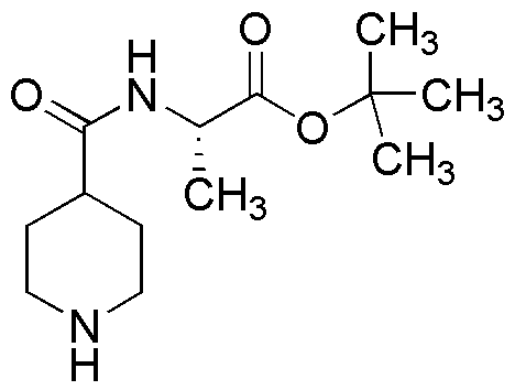 (S)-Tert-Butyl 2-(Piperidine-4-Carboxamido)Propanoate