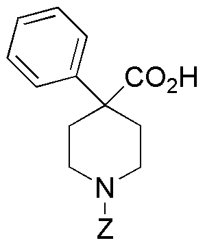 Z-4-phenylpiperidine-4-carboxylic Acid