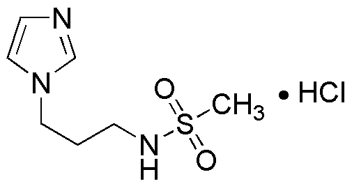 N-(3-(1H-Imidazol-1-Yl)Propyl)Methanesulfonamide Hydrochloride