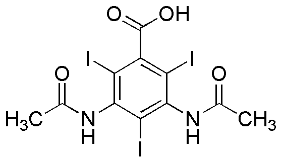 Diatrizoic acid