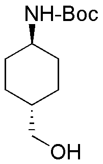 Trans-(4-hidroximetil)ciclohexilcarbamato de terc-butilo