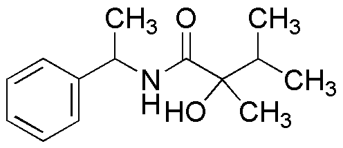 2-Hidroxi-2,3-Dimetil-N-(1-Feniletil)Butiramida
