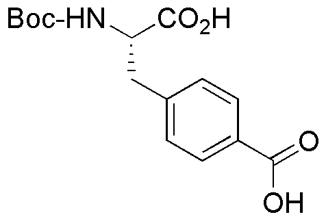 Boc-4-carboxil-L-fenilalanina
