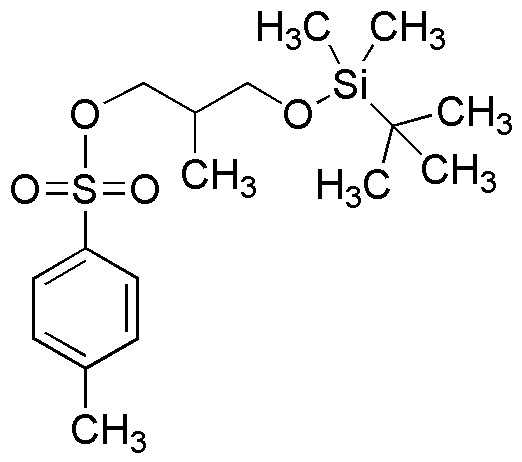 3-(Tert-Butyldimethylsilanyloxy)-2-Methylpropyl 4-Methylbenzenesulfonate