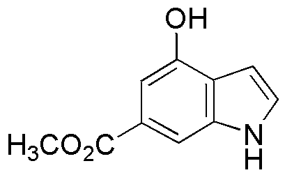 Methyl 4-hydroxy-1H-indole-6-carboxylate
