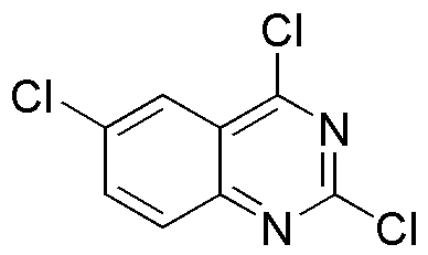 2,4,6-Trichloroquinazoline