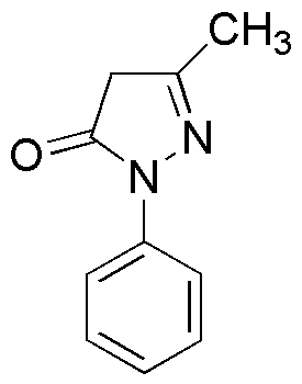 3-Methyl-1-phenyl-2-pyrazoline-5-one