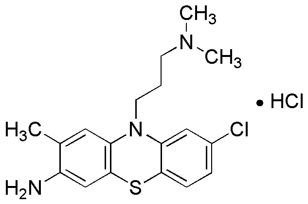 Clorhidrato de clorpromazina