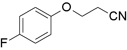 3-(4-Fluorophenoxy)propanenitrile