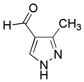 3-Methyl-1H-pyrazole-4-carbaldehyde 