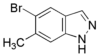 5-Bromo-6-methyl-1H-indazole 