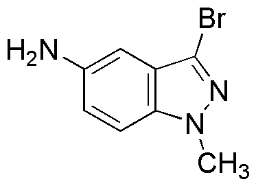 5-Amino-3-bromo-1-methyl-1H-indazole 