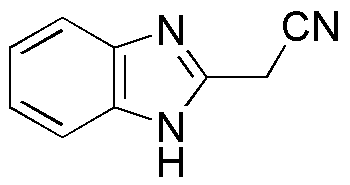 (2-Benzimidazolyl)acetonitrile