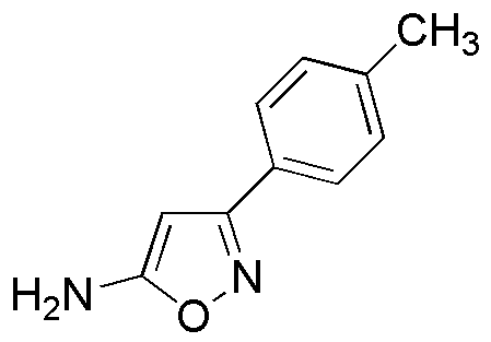 3-(4-Methylphenyl)isoxazol-5-amine