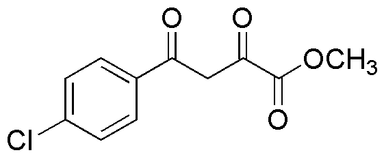 Éster metílico del ácido 4-(4-cloro-fenil)-2,4-dioxo-butírico