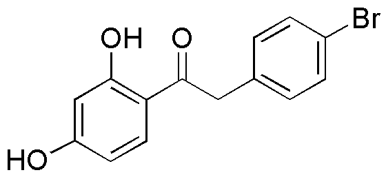 2-(4-Bromophenyl)-1-(2,4-dihydroxyphenyl)ethanone