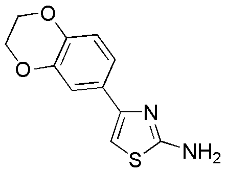 4-(2,3-Dihydro-1,4-benzodioxin-6-yl)-1,3-thiazol-2-amine