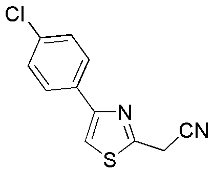 4-(4-Chlorophenyl)-1,3-thiazole-2-acetonitrile