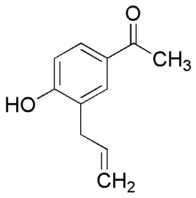 3-Allyl-4-hydroxyacétophénone