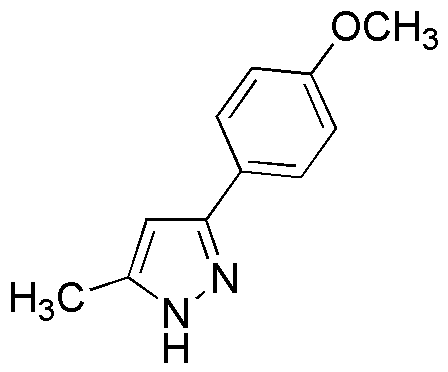 3-(4-Metoxifenil)-5-metil-1H-pirazol