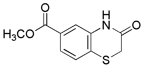 Methyl 3-oxo-3,4-dihydro-2H-1,4-benzothiazine-6-carboxylate