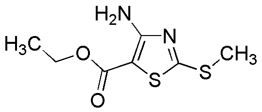 Ethyl 4-amino-2-(methylthio)-1,3-thiazole-5-carboxylate