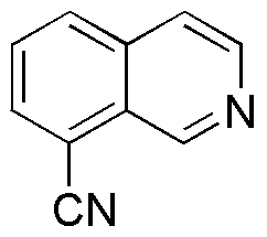 Isoquinoline-8-carbonitrile