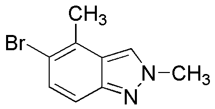 5-Bromo-2,4-dimetil-2H-indazol
