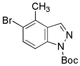 5-bromo-4-méthyl-1H-indazole-1-carboxylate de tert-butyle