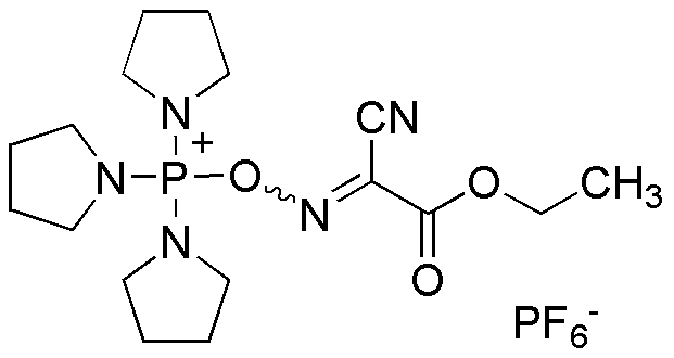 (Ethyl cyano(hydroxyimino)acetato)-tri-(1-pyrrolidinyl)-phosphonium · F6P