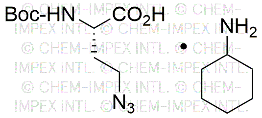 Nα-Boc-Nγ-Azido-L-2,4-diaminobutyric acid cyclohexylamine salt