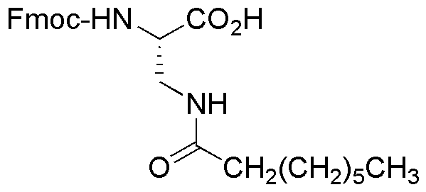 Nα-Fmoc-Nβ-Octanoyl-2,3-diaminopropionic acid