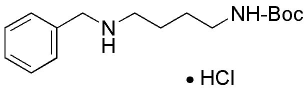 N-Boc,N'-benzyl-1,4-diaminobutane hydrochloride